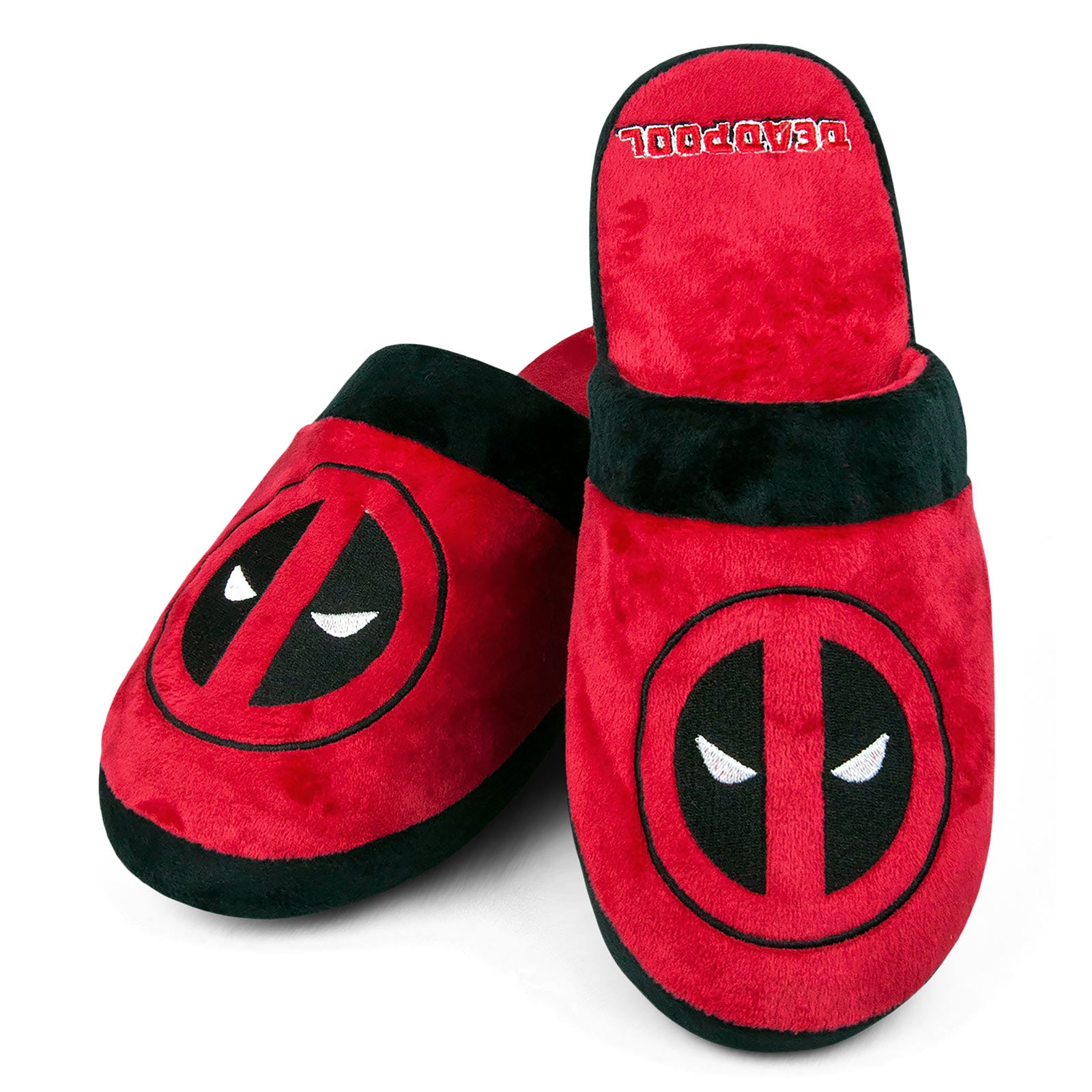 Imagen del producto Deadpool - Logo Zapatillas de Peluche