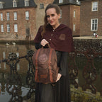 Product image Harry Potter - Hogwarts Crest Backpack Brown