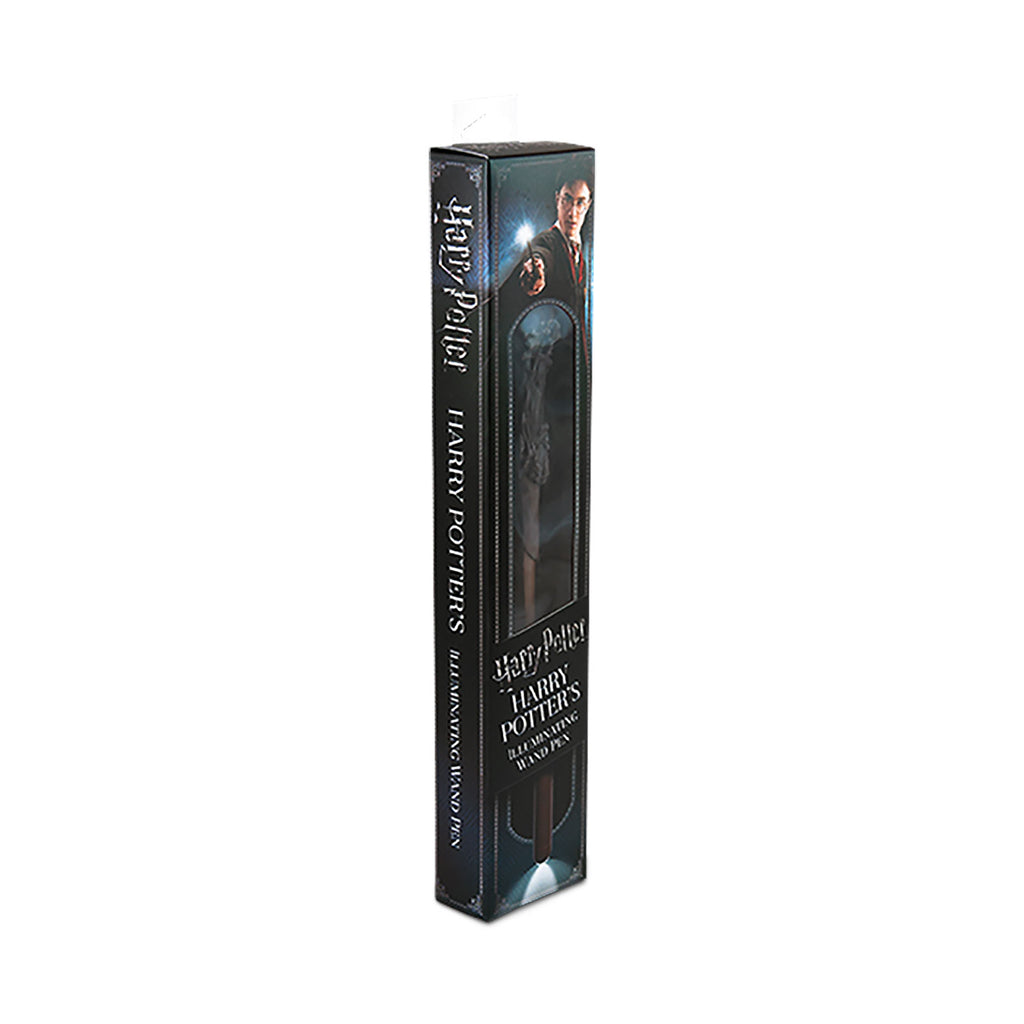 Imagen del producto Pluma de varita mágica de Harry Potter con función de luz