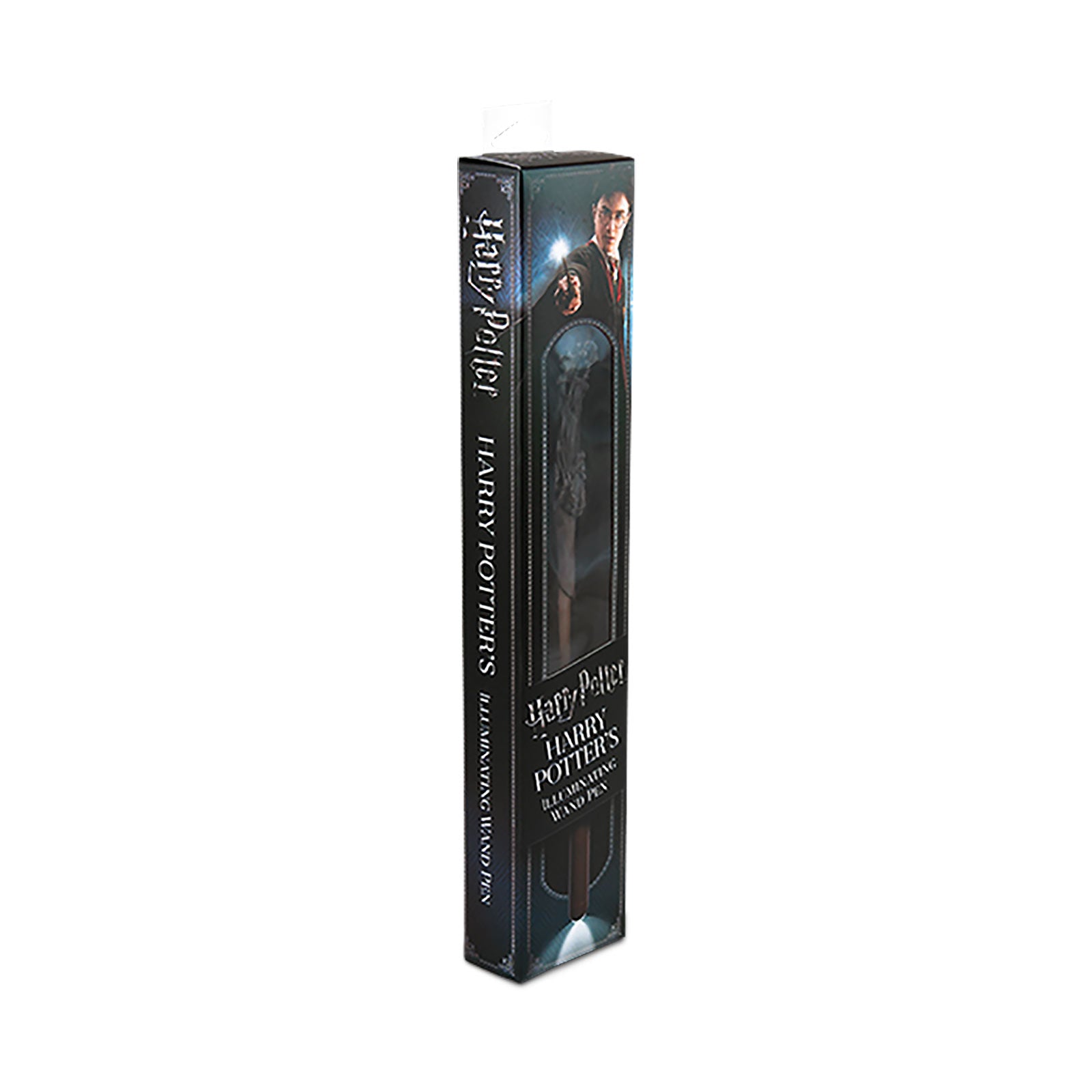 Imagen del producto Pluma de varita mágica de Harry Potter con función de luz
