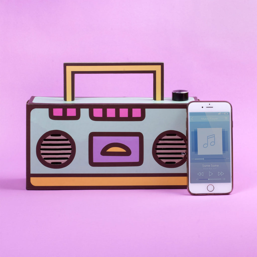 Imagen del producto Pusheen - DIY Boombox