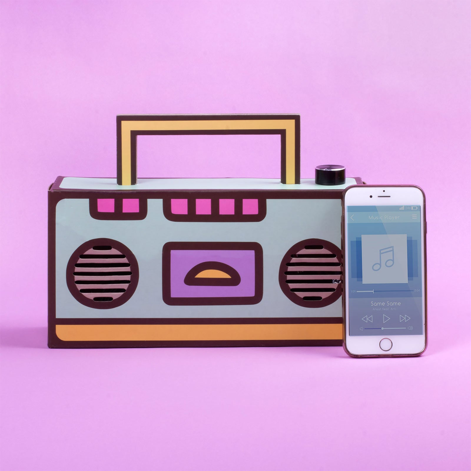 Imagen del producto Pusheen - DIY Boombox