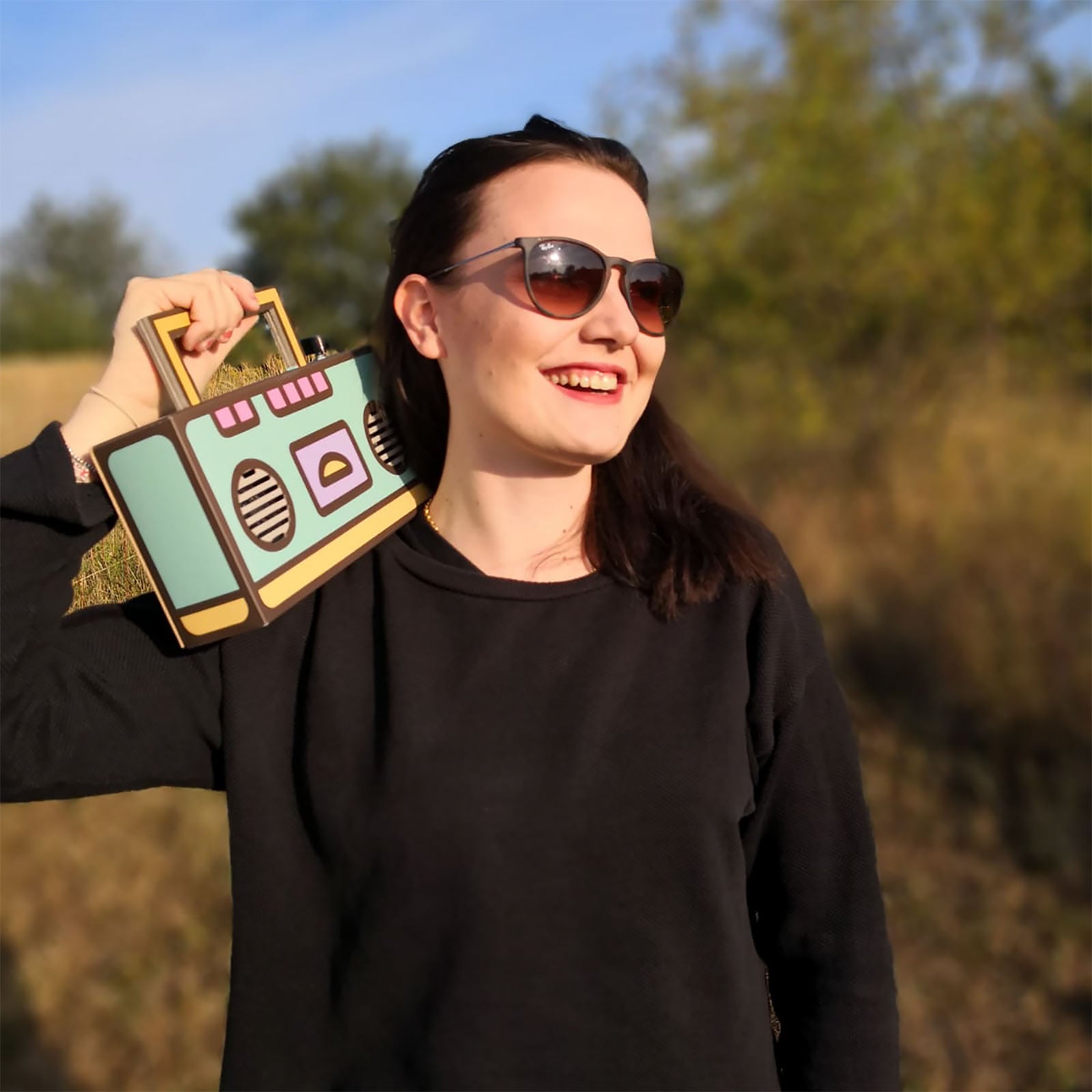 Imagen del producto Pusheen - DIY Boombox