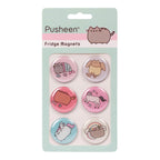Imagen del producto Pusheen - Set de 6 imanes de botón