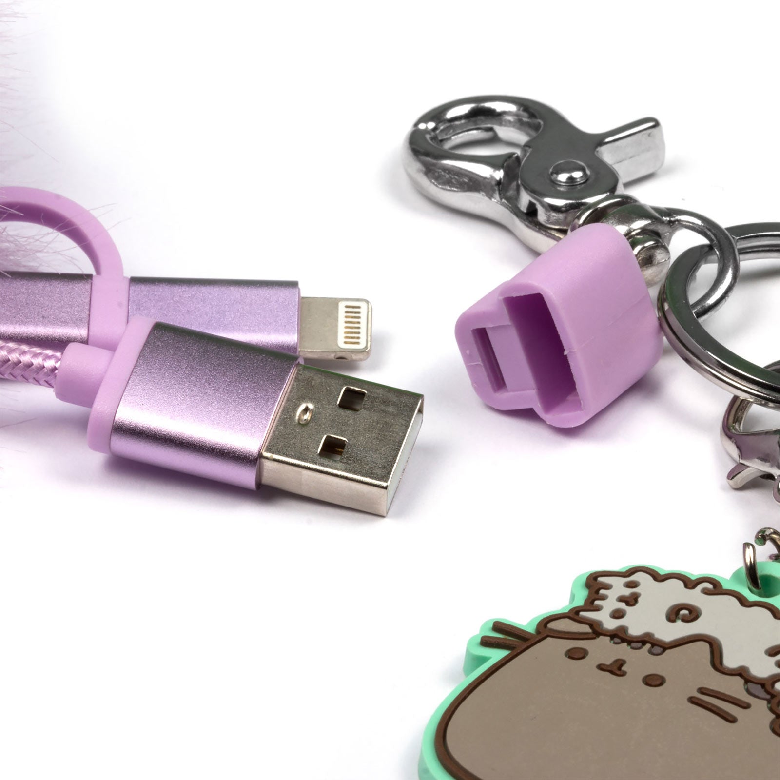 Product image Pusheen - Pom Pom USB Keychain