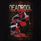 Imagen del producto Deadpool - Camiseta negra Ready to Fight