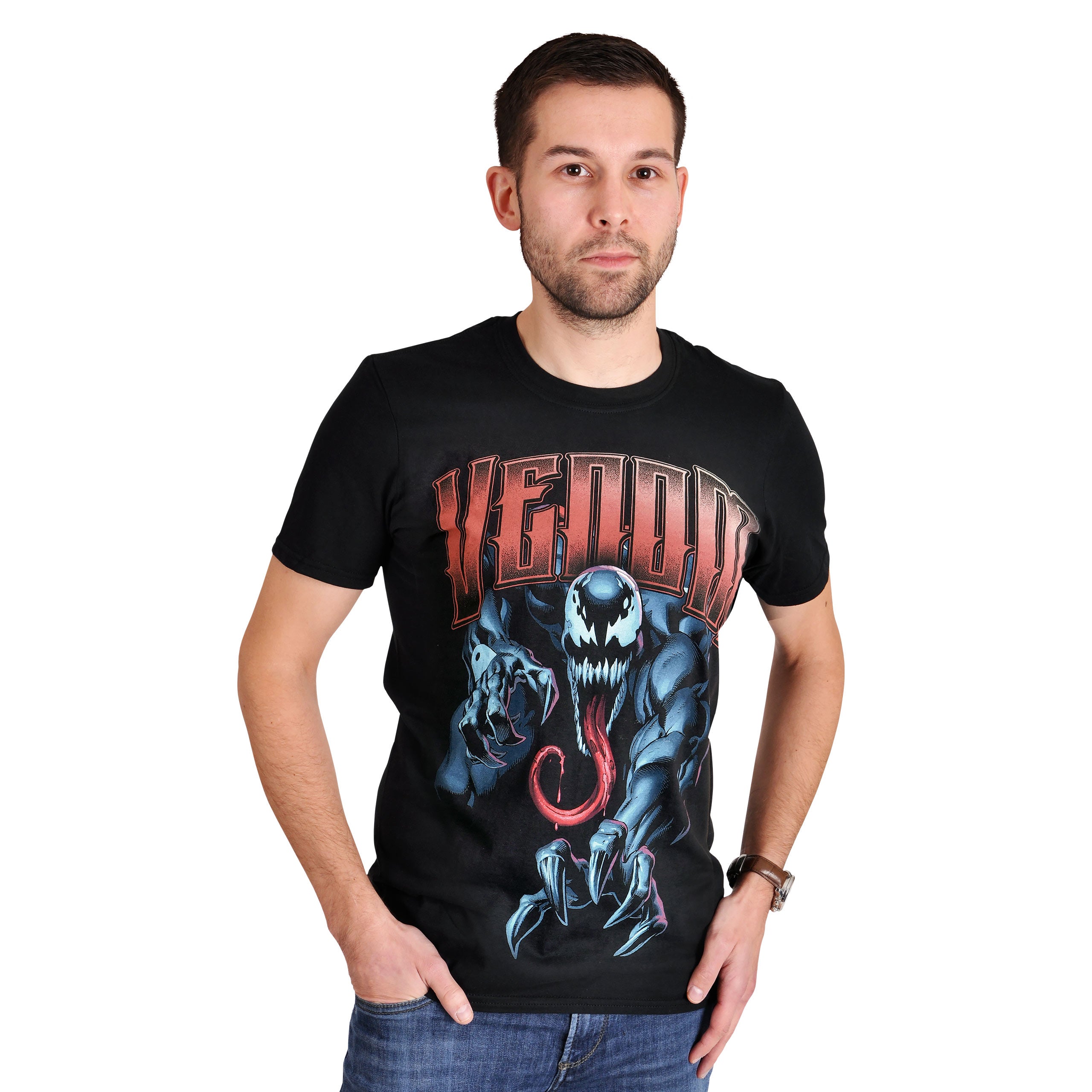 Imagen del producto Venom - Peter Come Out And Play Camiseta negra