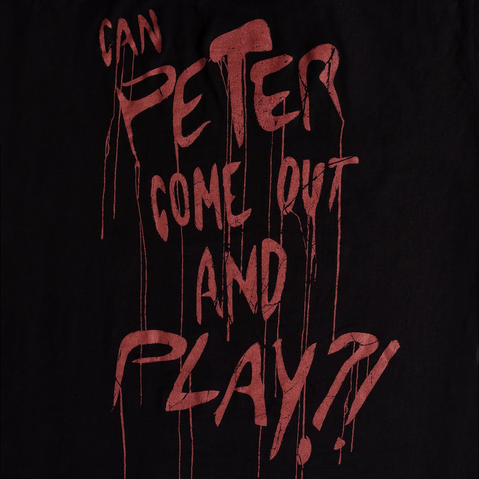 Imagen del producto Venom - Peter Come Out And Play Camiseta negra
