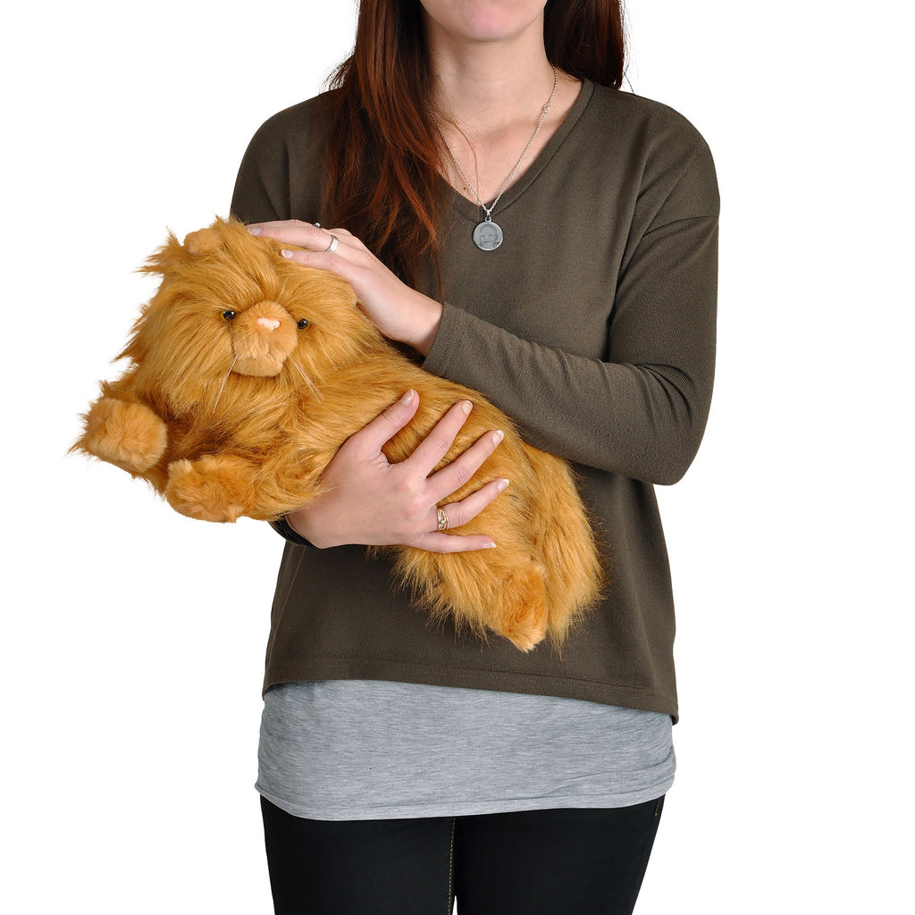 Imagen del producto Harry Potter - Figura de peluche de Crookshanks de 43 cm