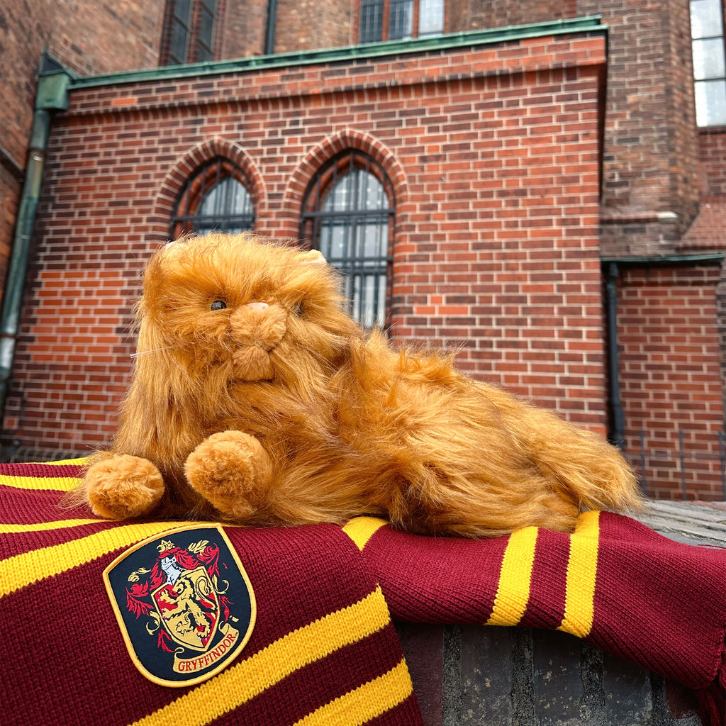 Imagen del producto Harry Potter - Figura de peluche de Crookshanks de 43 cm