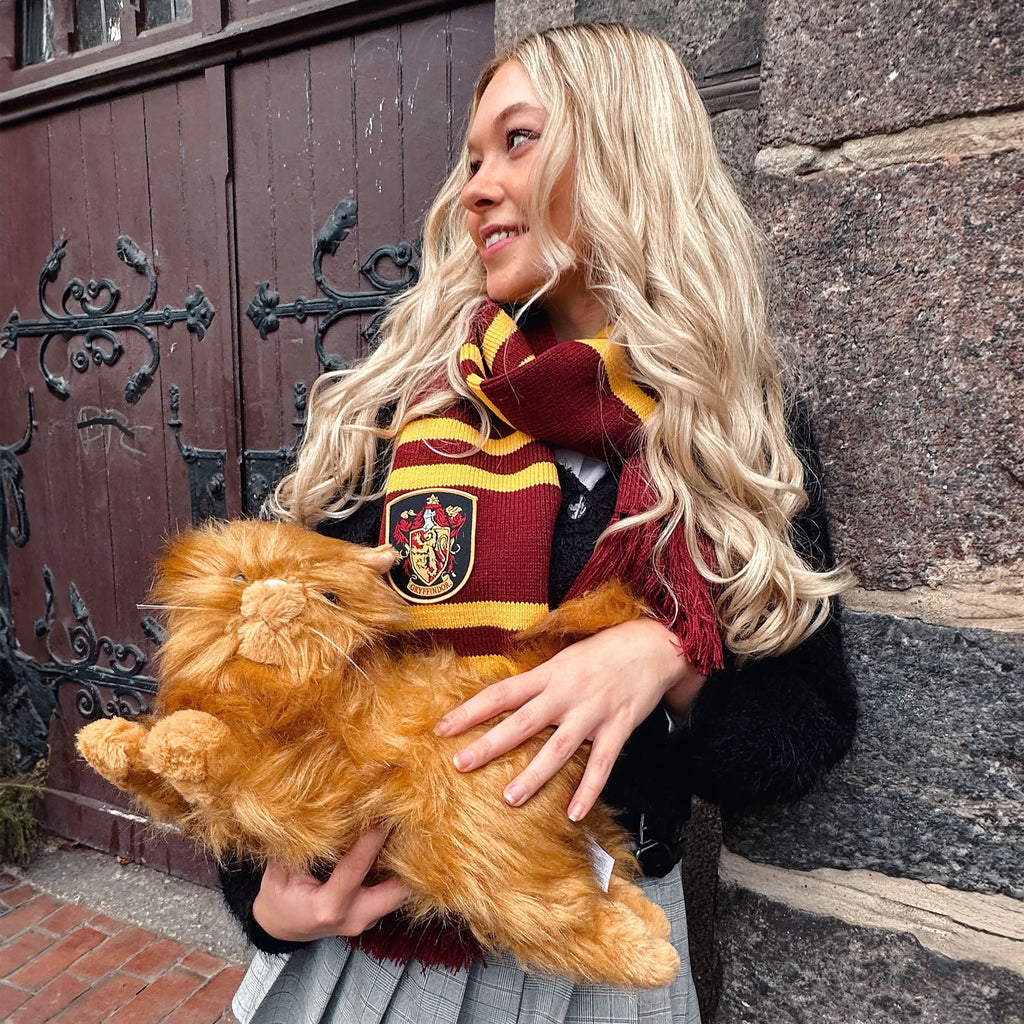 Imagen del producto Harry Potter - Figura de peluche de Crookshanks de 43 cm