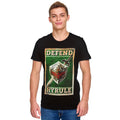 Imagen del producto Zelda - Defiende Hyrule Camiseta de propaganda negra
