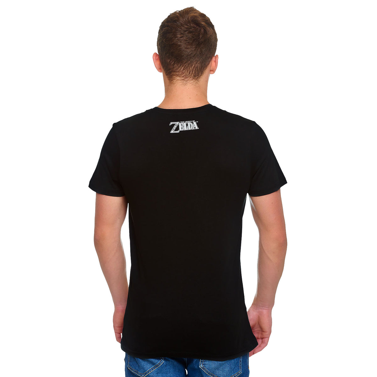 Imagen del producto Zelda - Defiende Hyrule Camiseta de propaganda negra