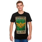 Imagen del producto Zelda - Reino de Hyrule Camiseta de propaganda negra