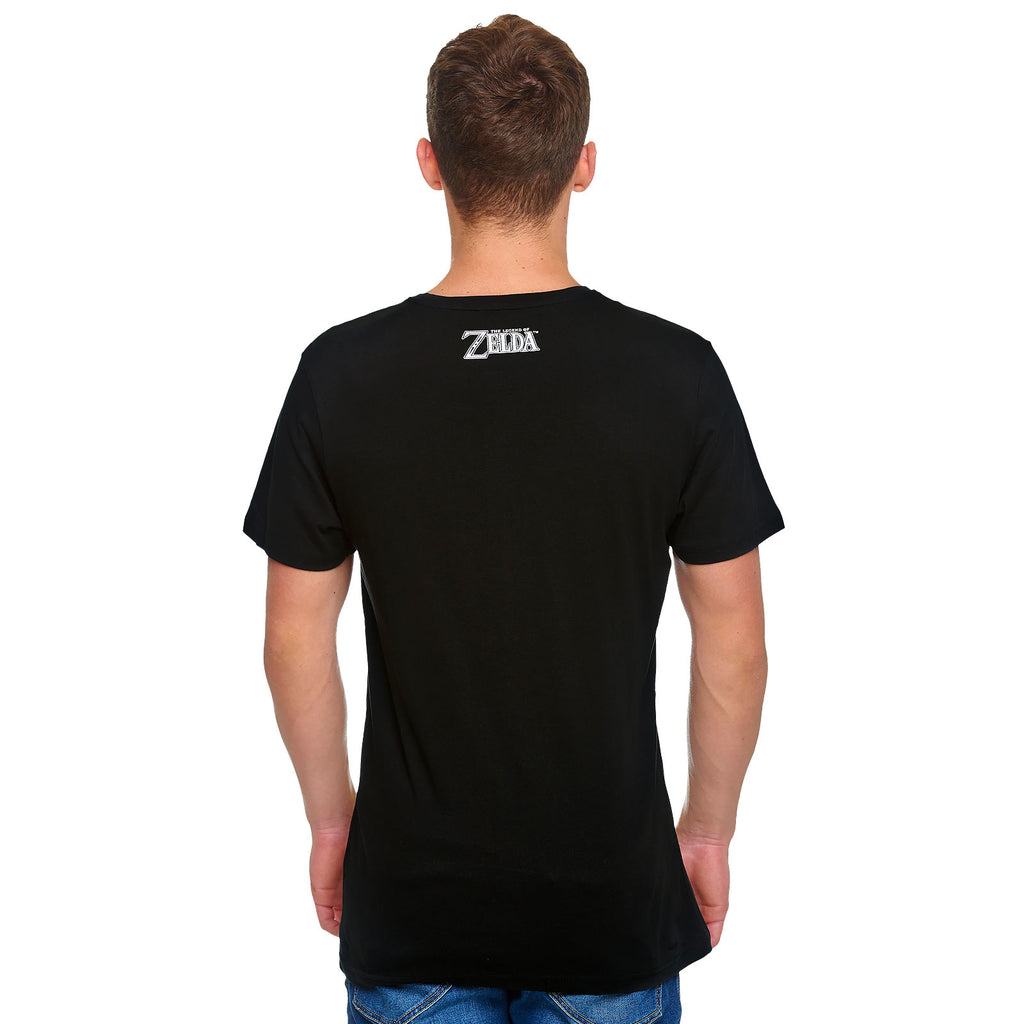 Imagen del producto Zelda - Reino de Hyrule Camiseta de propaganda negra