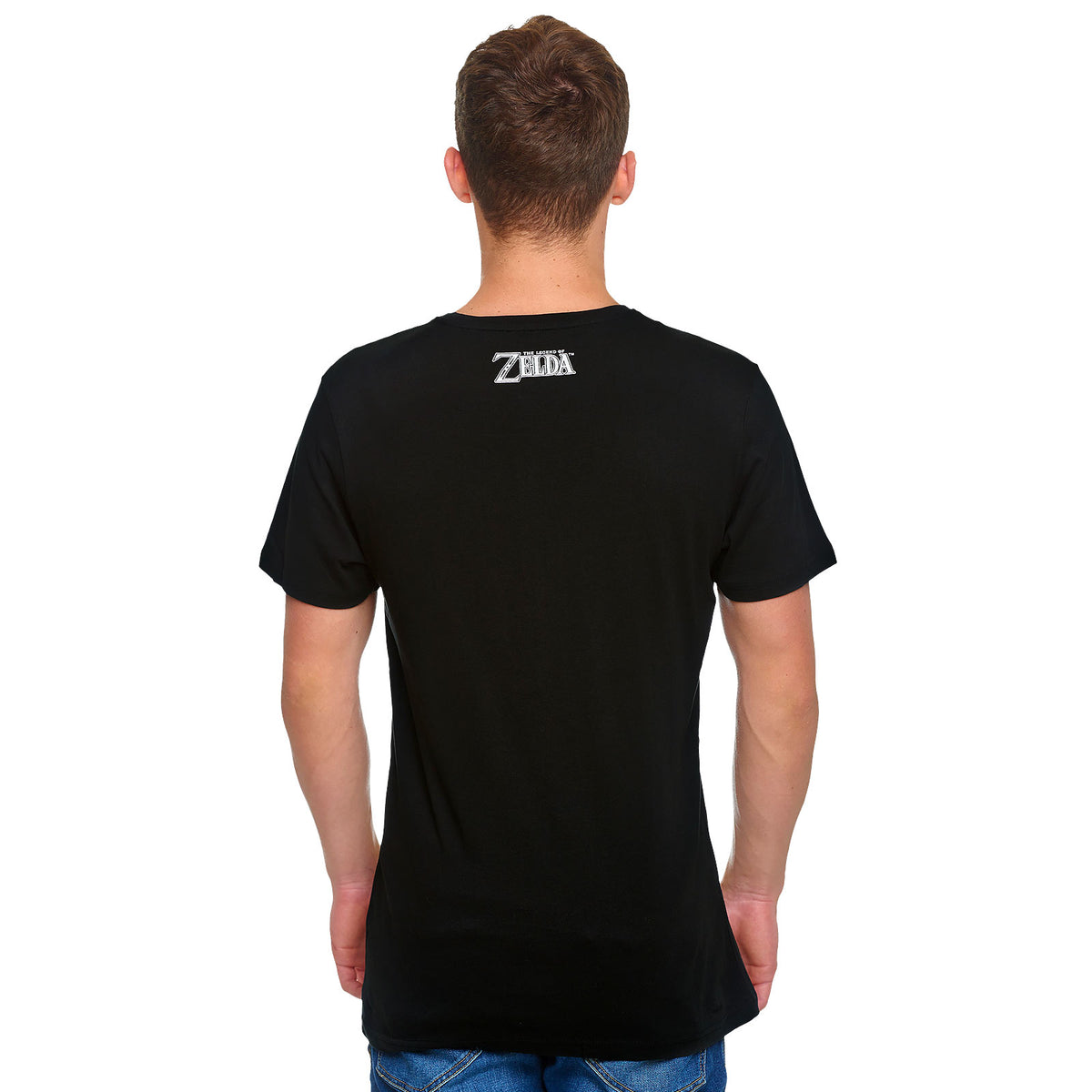 Imagen del producto Zelda - Reino de Hyrule Camiseta de propaganda negra