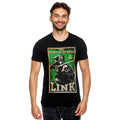 Imagen del producto Zelda - Link Hero of Hyrule Camiseta de propaganda negra
