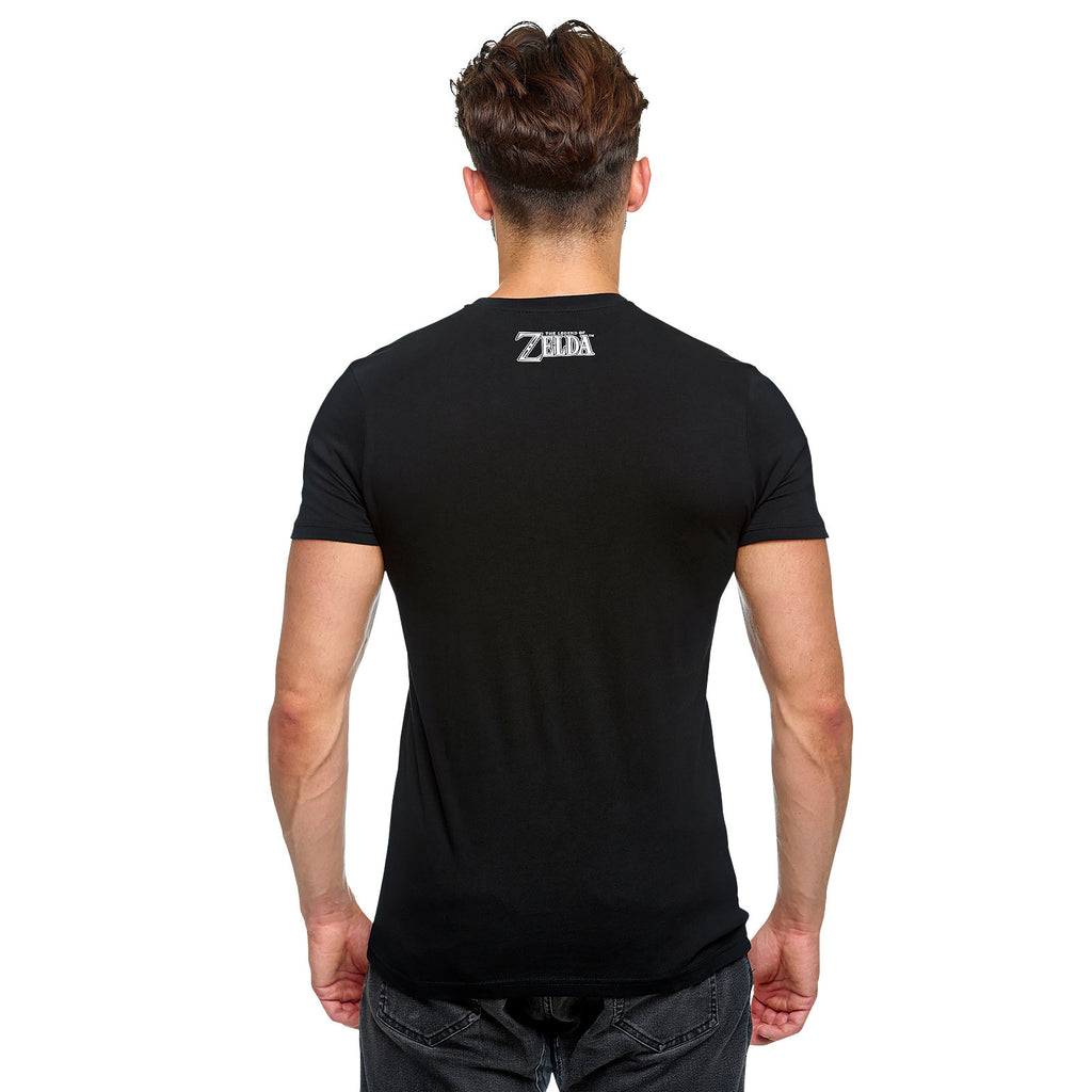 Imagen del producto Zelda - Link Hero of Hyrule Camiseta de propaganda negra