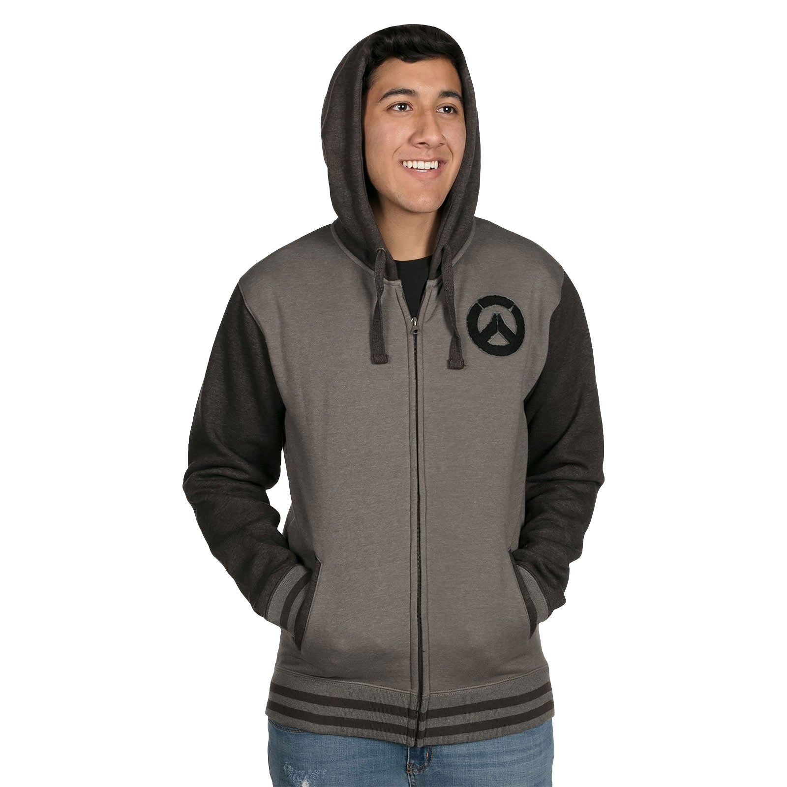 Imagen del producto Overwatch - Chaqueta con capucha Varsity de miembro fundador