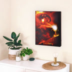 Imagen del producto Señor de los Anillos - Gandalf vs. Balrog Cuadro de pared con luz