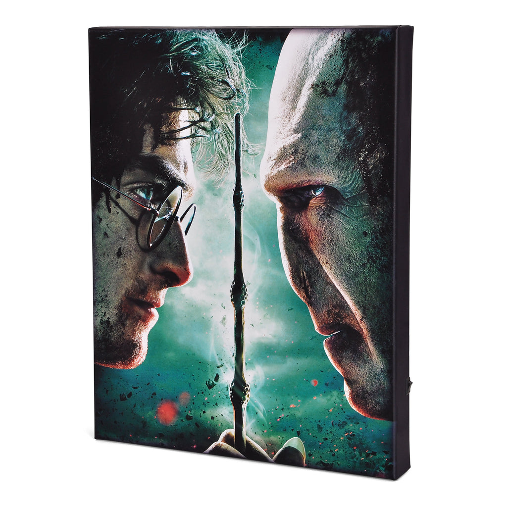 Imagen del producto Harry Potter - Harry vs. Voldemort Cuadro con luz
