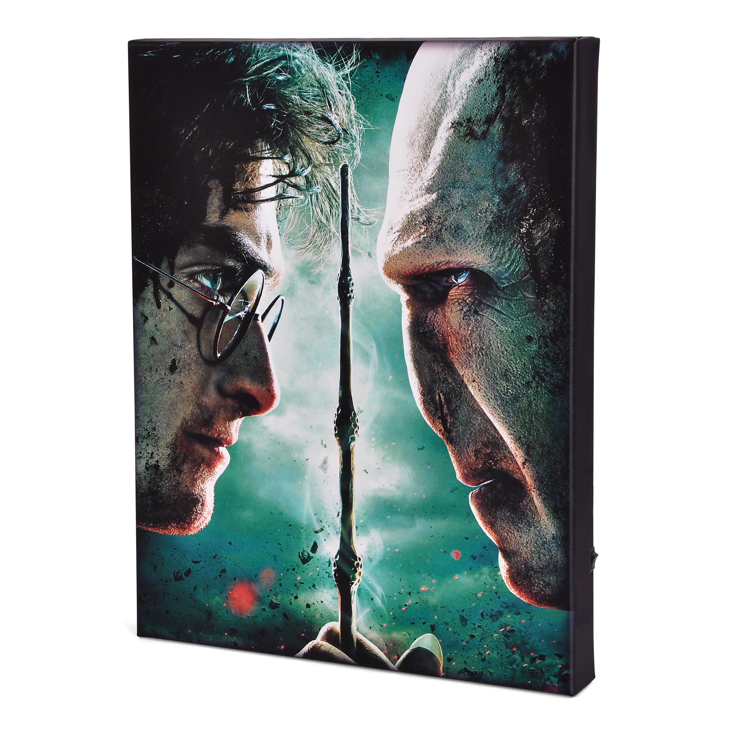 Imagen del producto Harry Potter - Harry vs. Voldemort Cuadro con luz