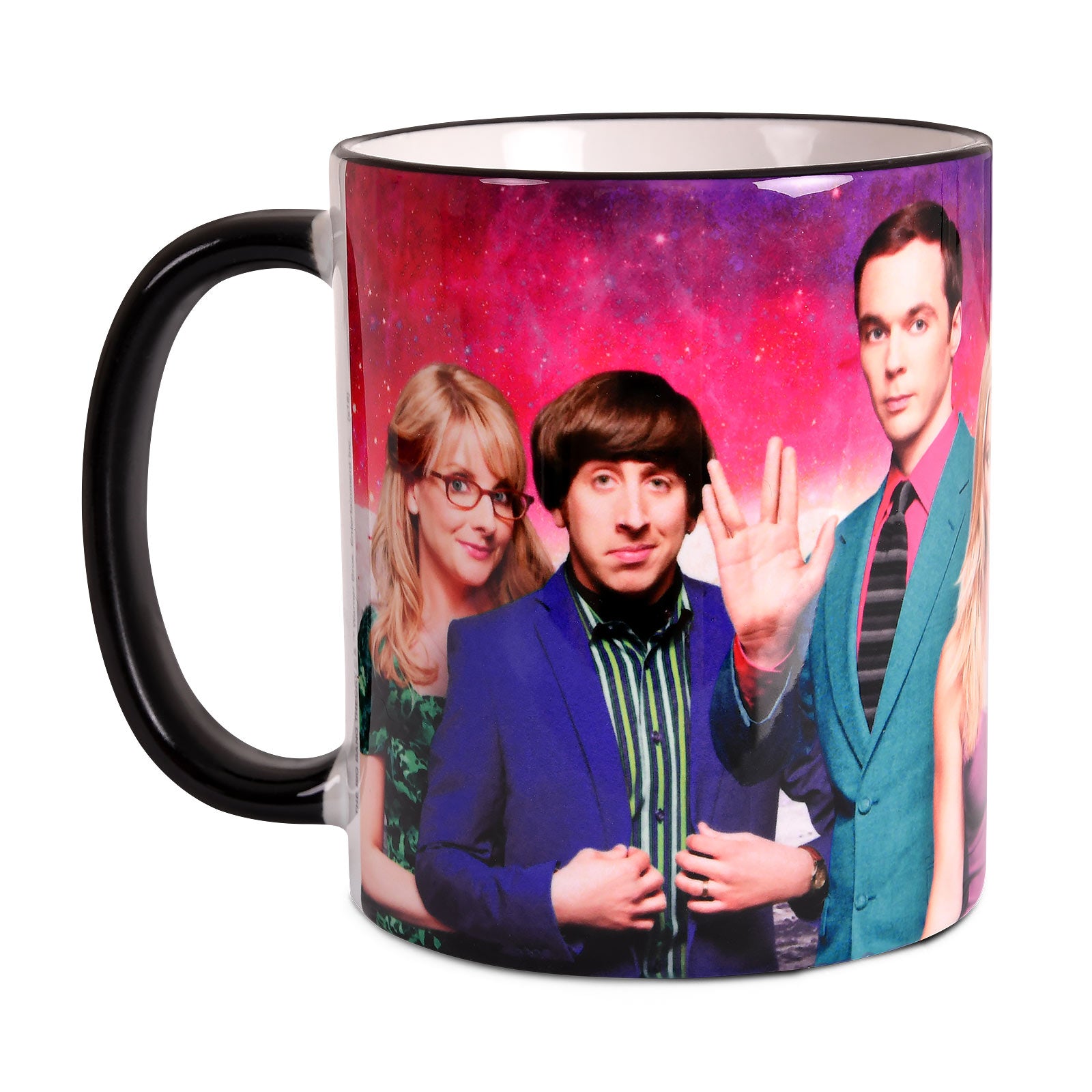 Imagen del producto Big Bang Theory - Taza de Collage