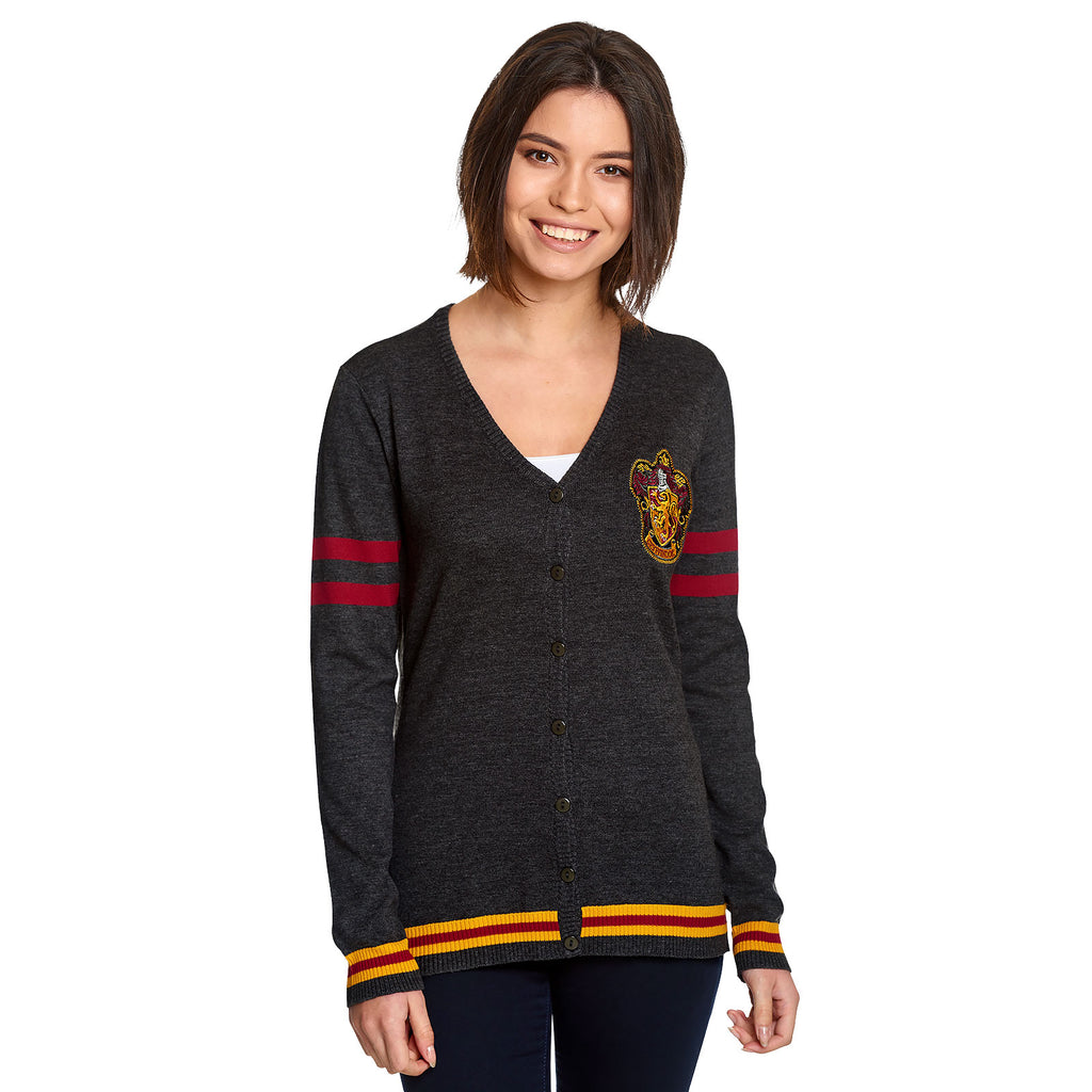 Imagen del producto Harry Potter - Cardigan de mujer con el escudo de Gryffindor