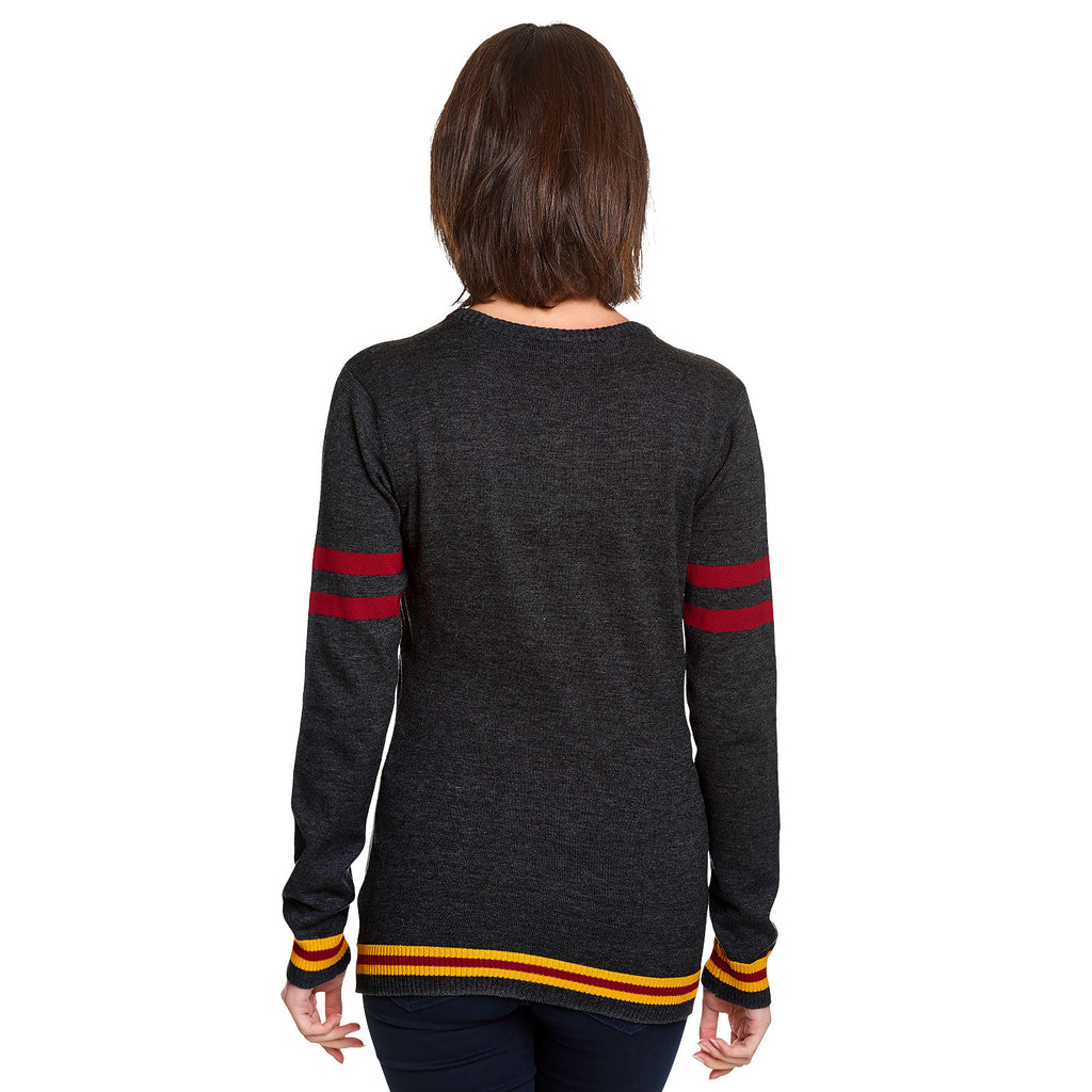 Imagen del producto Harry Potter - Cardigan de mujer con el escudo de Gryffindor