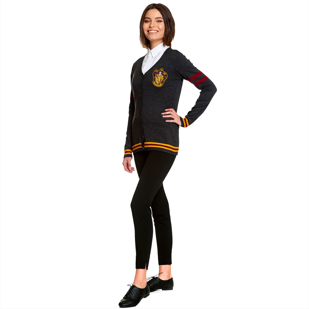 Imagen del producto Harry Potter - Cardigan de mujer con el escudo de Gryffindor