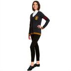 Imagen del producto Harry Potter - Cardigan de mujer con el escudo de Gryffindor