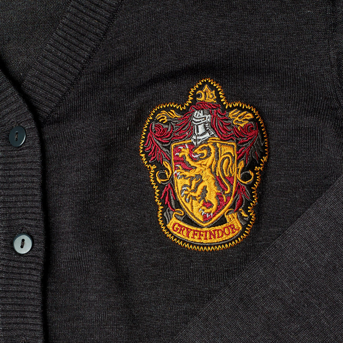 Imagen del producto Harry Potter - Cardigan de mujer con el escudo de Gryffindor