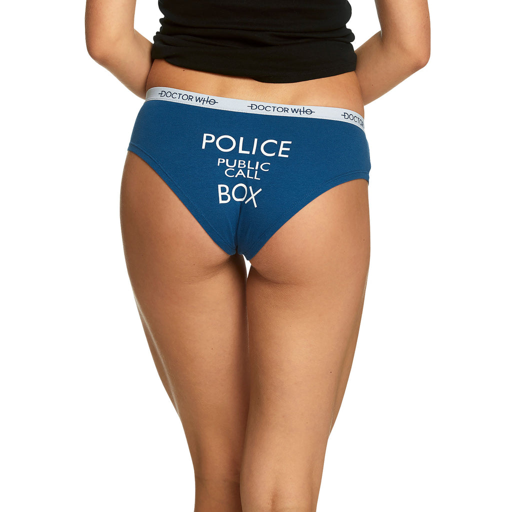 Imagen del producto Doctor Who - Tardis & Daleks Set de Bragas 3 piezas