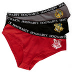 Imagen del producto Harry Potter - Conjunto de bragas Hogwarts de 3 piezas