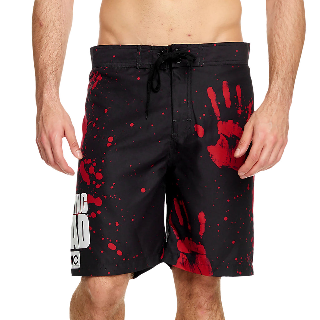 Imagen del producto Walking Dead - Pantalones cortos de baño Blood Hands negros