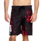 Imagen del producto Walking Dead - Pantalones cortos de baño Blood Hands negros
