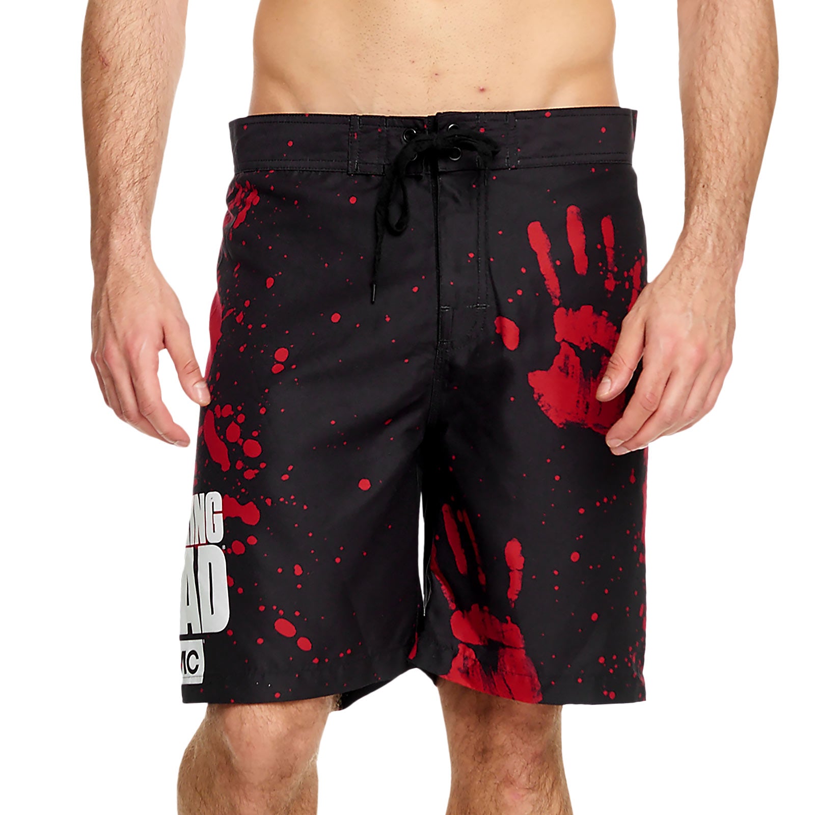 Imagen del producto Walking Dead - Pantalones cortos de baño Blood Hands negros
