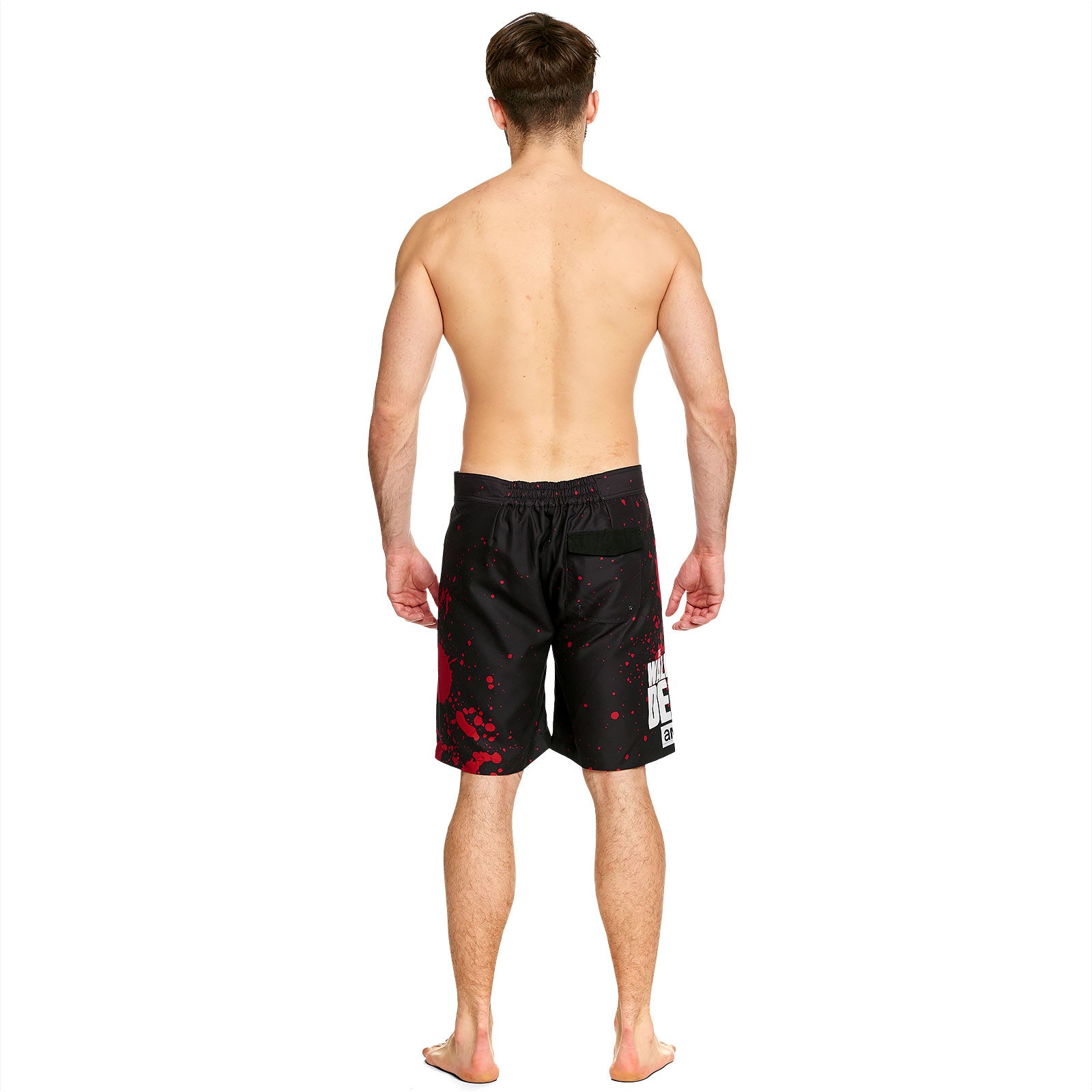 Imagen del producto Walking Dead - Pantalones cortos de baño Blood Hands negros
