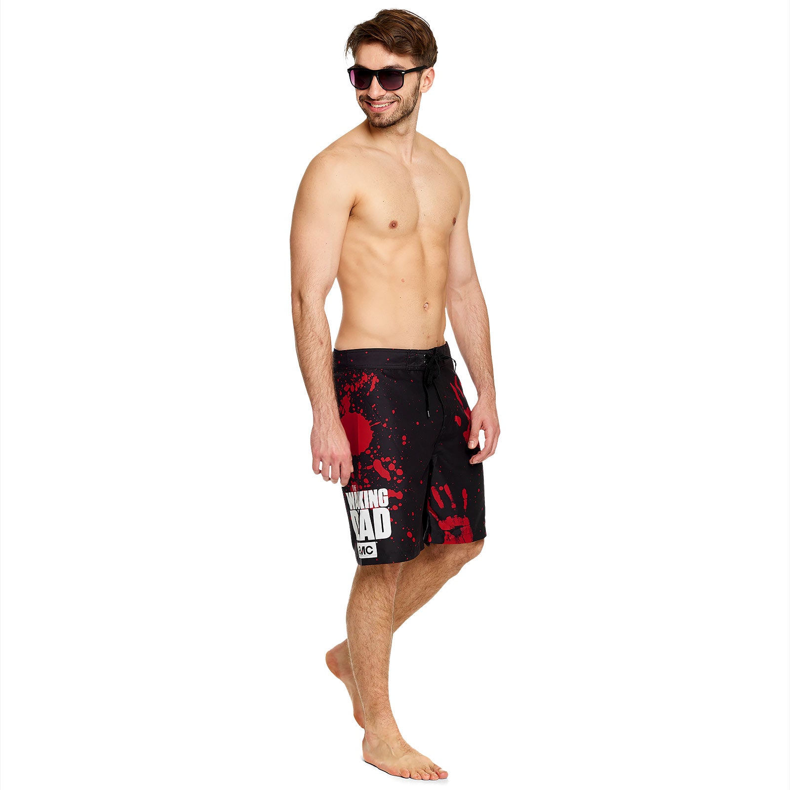 Imagen del producto Walking Dead - Pantalones cortos de baño Blood Hands negros
