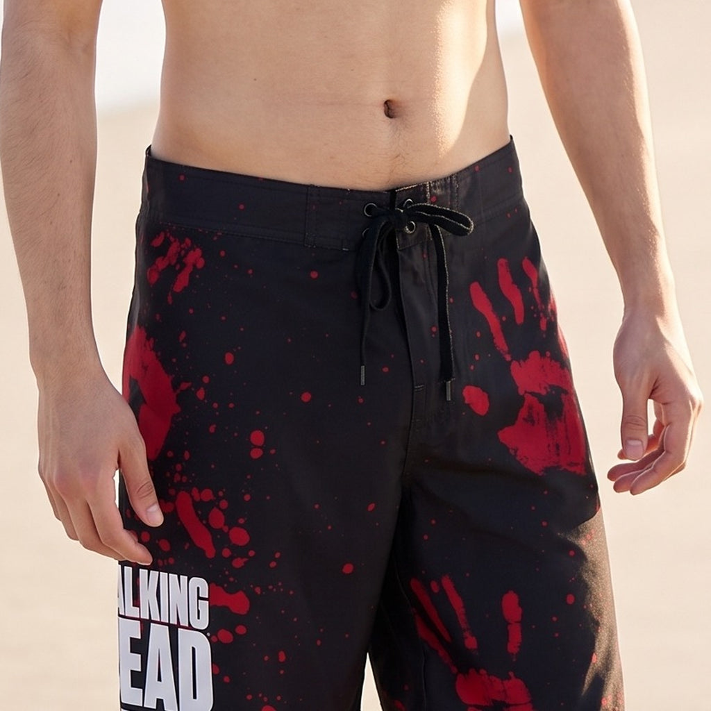 Imagen del producto Walking Dead - Pantalones cortos de baño Blood Hands negros