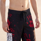 Imagen del producto Walking Dead - Pantalones cortos de baño Blood Hands negros