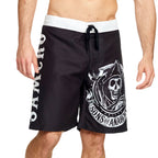 Imagen del producto Sons of Anarchy - Bañador negro con logo de Reaper