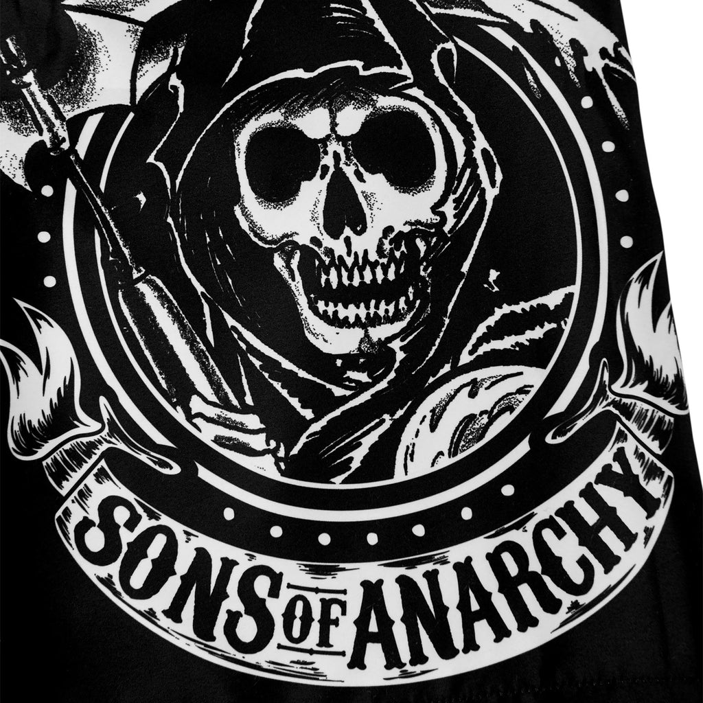 Imagen del producto Sons of Anarchy - Bañador negro con logo de Reaper