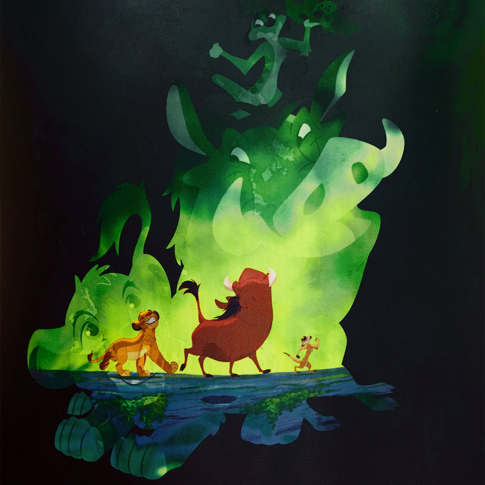 Imagen del producto El Rey León - Traje de baño Green Jungle