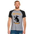 Imagen del producto Harry Potter - Camiseta Leal Hufflepuff Gris