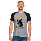 Imagen del producto Harry Potter - Camiseta Leal Hufflepuff Gris