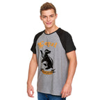 Imagen del producto Harry Potter - Camiseta Leal Hufflepuff Gris