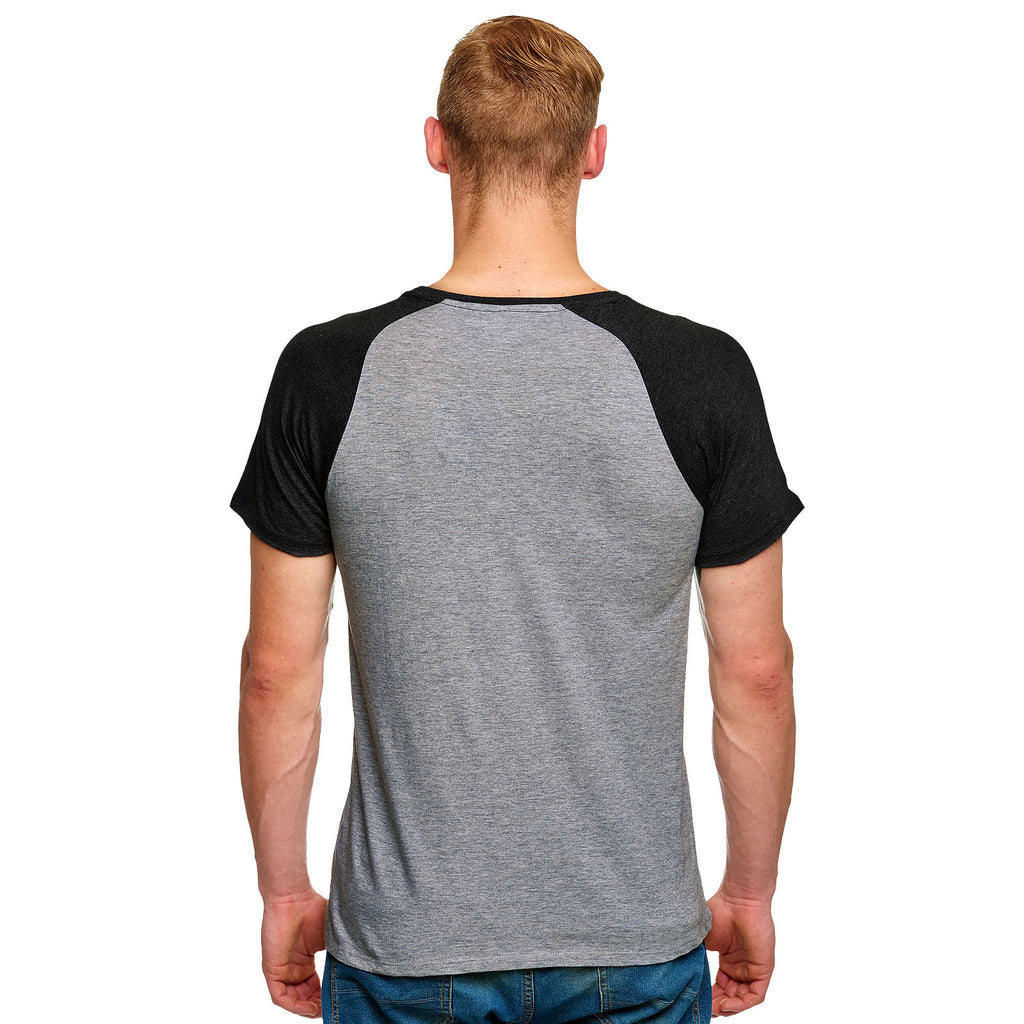 Imagen del producto Harry Potter - Camiseta Leal Hufflepuff Gris