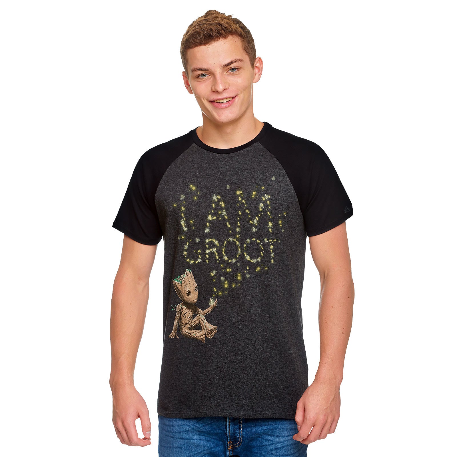 Imagen del producto Guardians of the Galaxy - Camiseta Groot Glow in the Dark