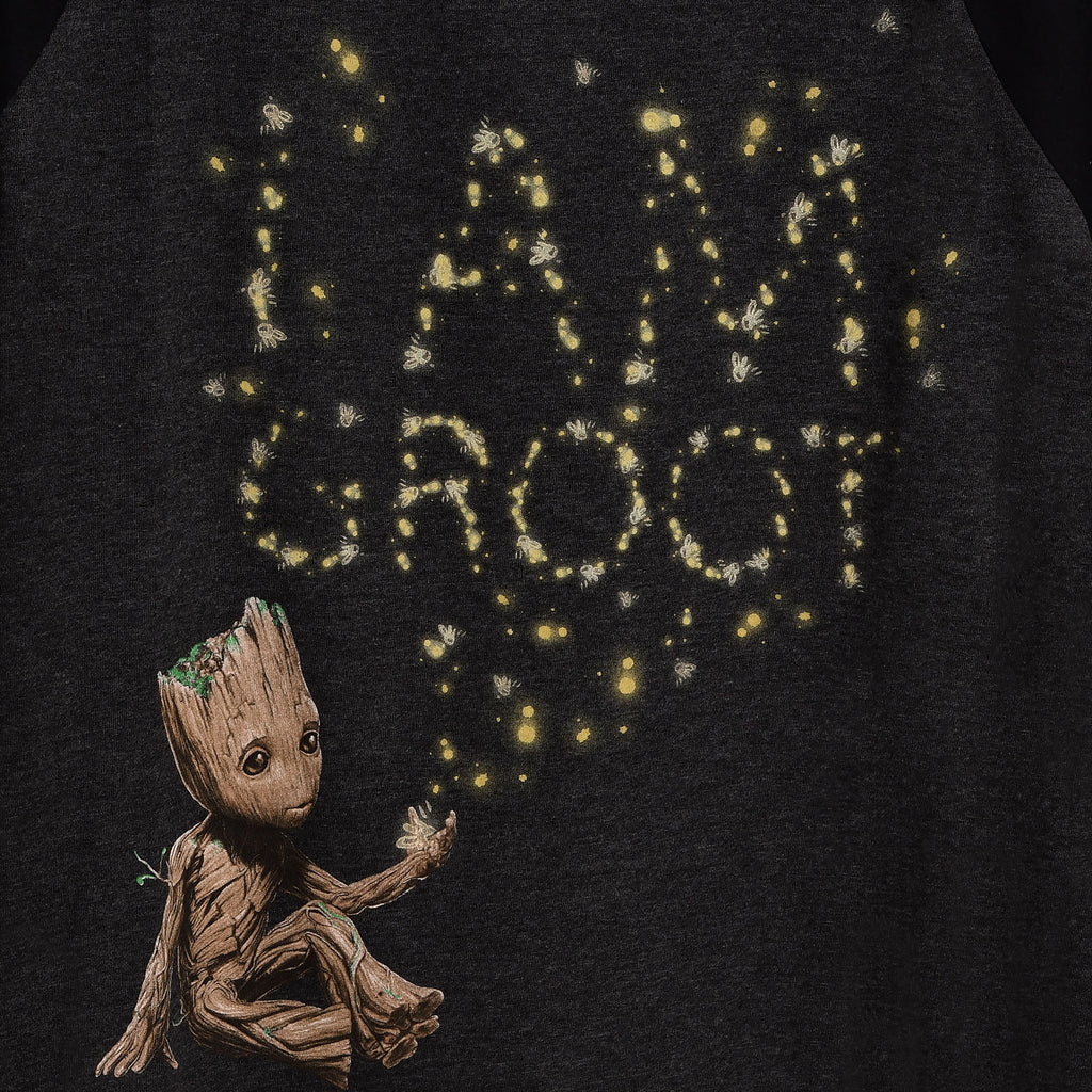 Imagen del producto Guardians of the Galaxy - Camiseta Groot Glow in the Dark